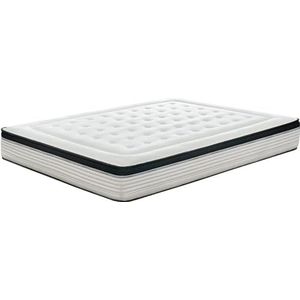 Kuo Dream - Matras Bio Memory | Visco-Elastische Matras INNOGEL | Dikte 26 cm | 90 x 190 cm [Exclusieve Amazon]