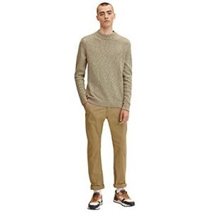 TOM TAILOR Uomini Travis Regular Chino broek 1034354, 11610 - Splashy Sand, 29W / 34L