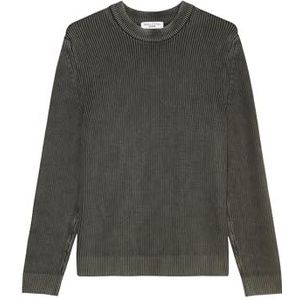 Marc O'Polo Denim gebreide herentrui van biologisch katoen met ronde hals, 0391 liter, S