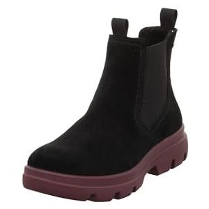 Legero Angelina halflange laarzen voor dames, Zwart Zwart 0000, 37 EU