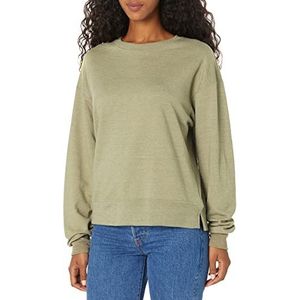 Hanes Women's Originals French Terry Sweatshirt, lichtgewicht fleece sweater, ook verkrijgbaar in plussizes, L