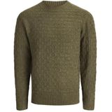 JACK&JONES - JPRBLASIMON STRUCTURE KNIT - Gebreide Pullover - Heren