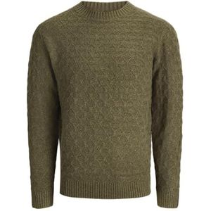 JACK&JONES - JPRBLASIMON STRUCTURE KNIT - Gebreide Pullover - Heren