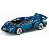 Siku 148 - Lamborghini Venen - Metal/Plasti - Toy Car For Childre - Dark Blu - Rubber Tyres