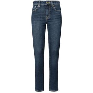 Pepe Jeans - MW Regent - Skinny Jeans - Blauw - Dames