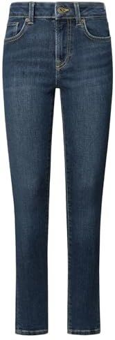 Pepe Jeans - MW Regent - Skinny Jeans - Blauw - Dames