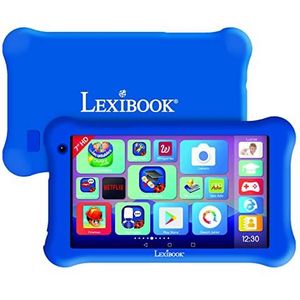Lexibook Tablet Master 7 - La tablette Ludo-Éducative 7” avec Pochette Lexibook incluse - TL70FR