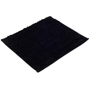 Gözze Microvezel badtapijt, 50 x 70 cm, RIO, zwart, 1025-99-050070