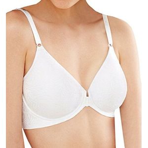 Bali Dames Comfort Revolution Front-Close Shaping Beugelbeha, Wit, 80B