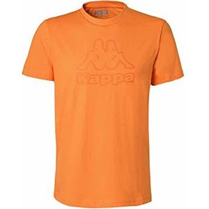 Kappa Cremy Tee T-shirt, oranje, 12 jaar