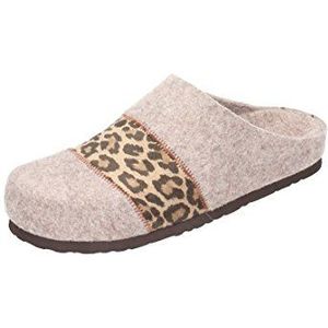 Dr. Brinkmann dames pantoffel, beige, 38 EU