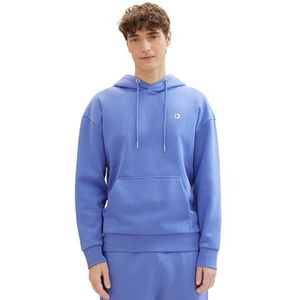 TOM TAILOR Denim Sweatshirt voor heren, 30104 - Blueberry Blue, XL