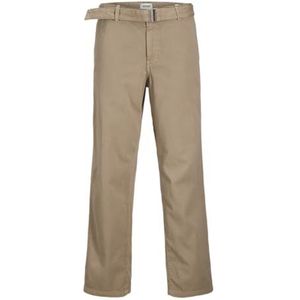 Jack & Jones Jpstkarl Jjridge Riem Chino Styd Aw24 Ln, Crockery., 33W / 32L