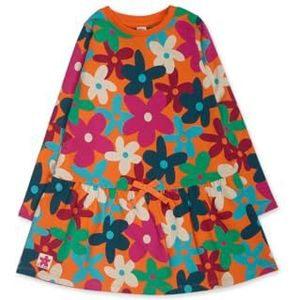Tuc Tuc jurk voor meisjes, Oranje, 7 Jaren