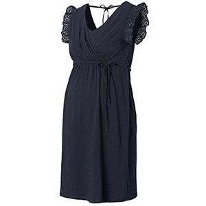 ESPRIT Maternity Jurk voor dames, mouwloze jurk, Night Sky Blue - 485, 42