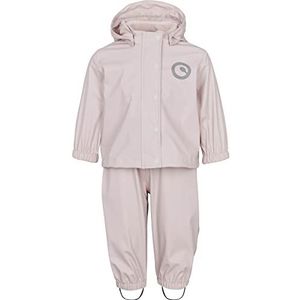 Müsli by Green Cotton Regenpak voor babymeisjes, regenpak, Rose Maan, 98 cm