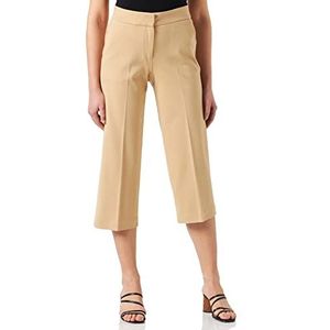 ESPRIT Collection Dames 992EO1B301 broek, 230/Camel, standaard