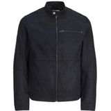 JACK&JONES JJEDYLAN Biker Jacket NOOS Bikerjack, Jet Black, XXL, jet black, XXL