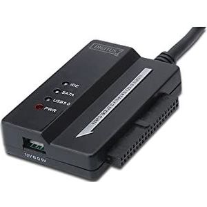 Digitus USB 3.0 - IDE & SATA interfacekaart/-adapter