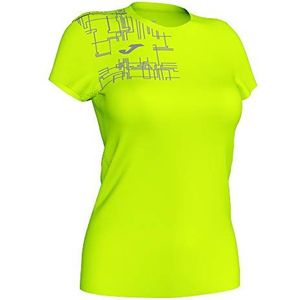 Elite VIII T-shirt met korte mouwen Fluorgeel, 901419.060.M