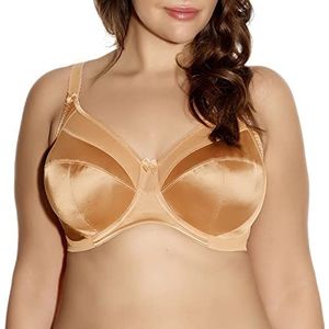 GODDESS Keira Full-cup beugelbeha, voor vrouwen met grote borsten, Naakt, 85H
