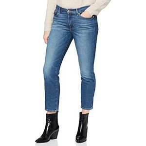 7 For All Mankind Roxanne Ankle Jeans voor dames, middenblauw, 23