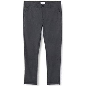 CASUAL FRIDAY - Portman 2.0 - Vrijetijdsbroek - Donkergrijs Melange