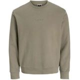 JACK & JONES Jcostance Sweat Crew Neck, Vetiver., S