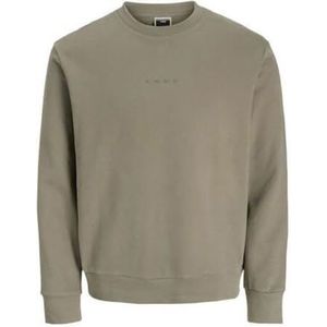 JACK & JONES Jcostance Sweat Crew Neck, Vetiver., S