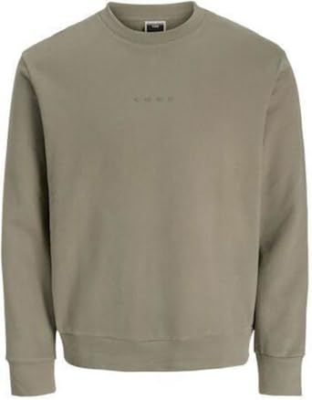 JACK & JONES Jcostance Sweat Crew Neck, Vetiver., S