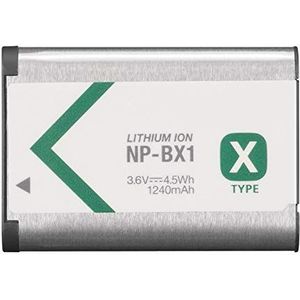 Amsahr Digital Replacement Camera and Camcorder Batterij voor Sony NP-BX1, HDR-AS10, HDRAS15