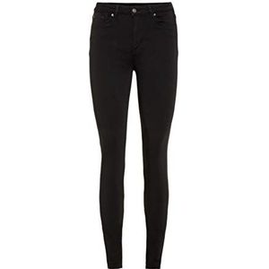 VERO MODA VMLUX NW Jeans voor dames, slim fit, zwart., 30 NL/XL