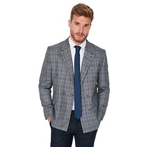 Trendyol Jas - Grijs - Regular, Grijs, 60