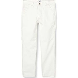Lee Men's Carpenter Pants, Ecru, W31 / L34, ecru, 31W x 34L