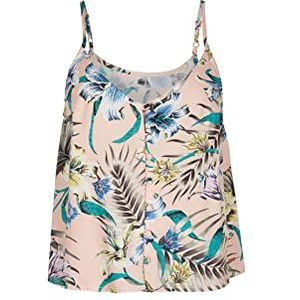 O'NEILL Tanktops Woven Button Top, 32513 Tropical Nights, Regular (2 stuks)