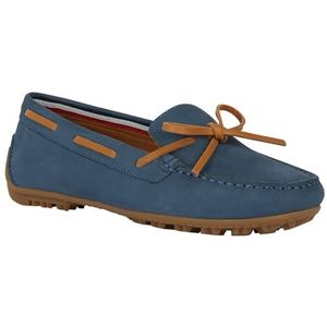 Geox Dames D Kosmopolis + Grip Moccasin, AVIO/Camel, 39 EU, Avio Camel, 39 EU