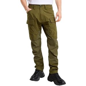 G-Star RAW 3D Regular Tapered Cargo 3.0, Groen Dk Moss D25185 C973 4674, 34W x 32L