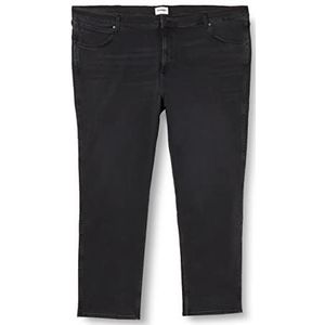 Wrangler Heren Greensboro jeans, Black Crow, W29 / L32, Zwarte Crow, 29W x 32L