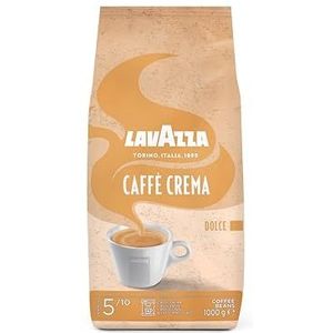 Lavazza Koffiebonen Caffè Crema Dolce, per stuk verpakt (1 x 1 kg)