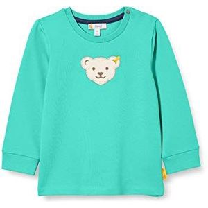 Steiff Baby-jongens sweatshirt kleine kinderen T-shirt-set, Winter Green, 50 cm