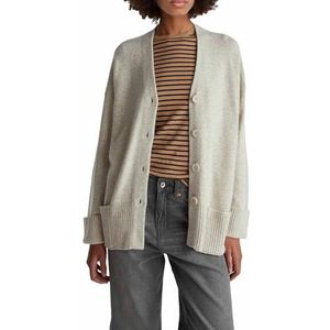 UNITED COLORS OF BENETTON - Gebreid Vest - Lichtbeige