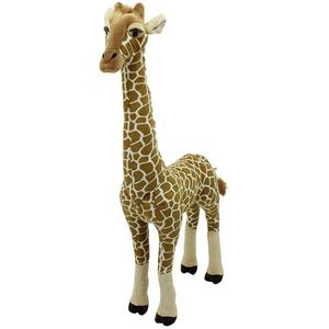 Sweety Toys Premium Edition 13661 Speelgoed Giraffe Greta de Giraf voor paardrijden Stadier Standdier