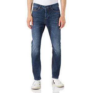 Timezone slim dwyanetz heren jeans, Blauw gebleekt, 33W x 32L