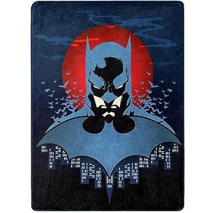 Northwest Gooi deken, Polyester, Batman Anti Hero, 46 ""x, 60
