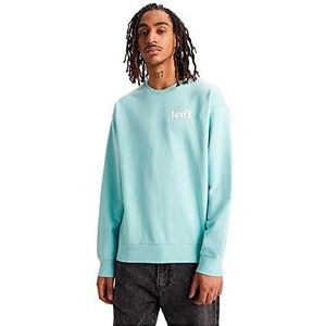 Levi's Heren Relaxed Graphic Crew, Neutraal, S, Neutrals, S