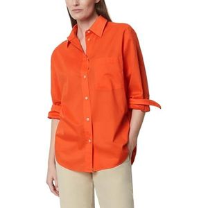 Shirts/blouses met lange mouwen, Fruity Oranje, 40