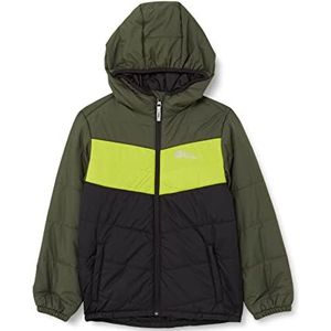 Jack Wolfskin Unisex Kinderen Three Hills Jacket, Phantom, 104