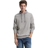 TOM TAILOR - Trui - Wit Gemêleerd - Knitwear - Lange Mouw