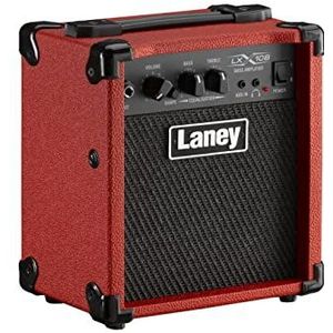 Laney LX10B LX Series – basgitaar amp – 10 watt – rood, LX10B-rood