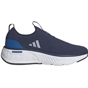 adidas Heren CLOUDFOAM GO SOCK SHOES, DARK BLUE/halo silver/core black, 40 EU